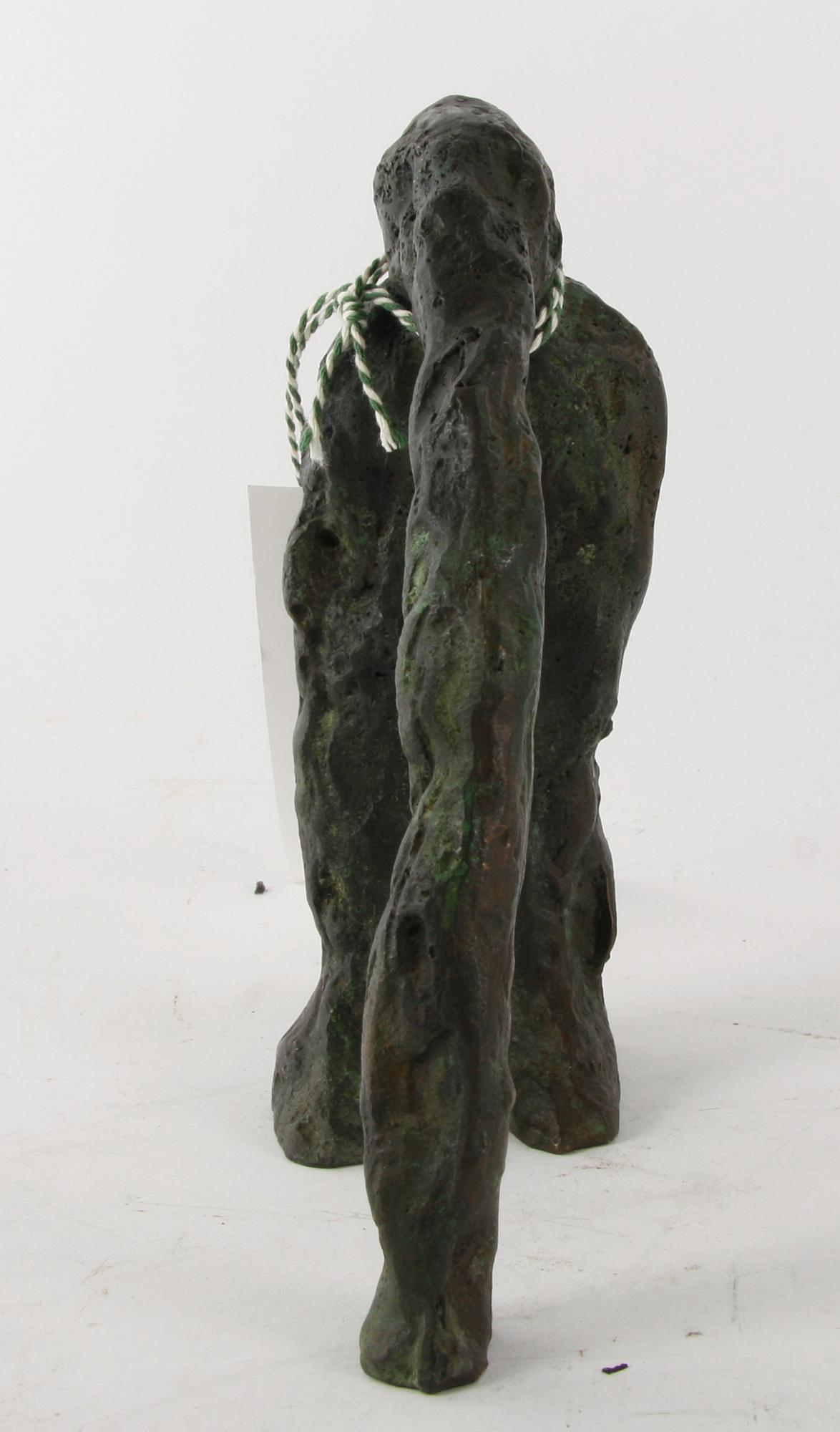 TILLBERG, PETER, skulptur, brons, sign, dat 97, numr 28/50.