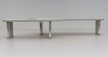 HÖRNBÄNK, 2 delar, 1900-talets andra hälft.