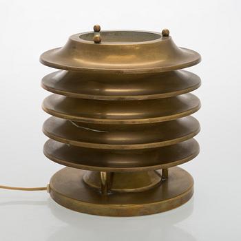 Kai Finnmark (Kai Ruokonen), a 1970s table lamp for Lynx Ltd.