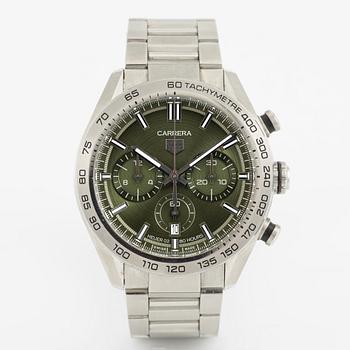 TAG Heuer, Carrera, wristwatch, chronograph, 44 mm.