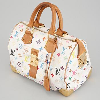 A 'Speedy 30' handbag from Louis Vuitton.