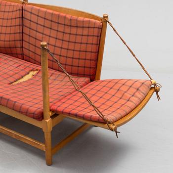 A "Tremme" Sofa designed by Børge Mogensen, second half of the 20th century.