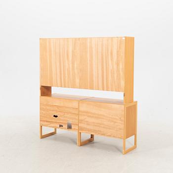 An Arne Wahl-Iversen book shelf and cabinets for IKEA 1960s Domino / Varié.