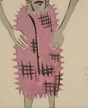 Isaac Grünewald, "Eremit".