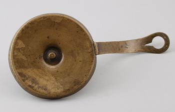 NATTLJUSSTAKE, mässing, 1700-tal.