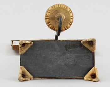 LÄSLJUSSTAKE, för ett ljus. Ryssland, 1830-tal. Senempire.