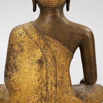 Budda, brons, Thailand, 1900-tal.
