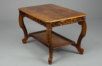 MÖBLEMANG 4 delar, ek, 1900-talets början.