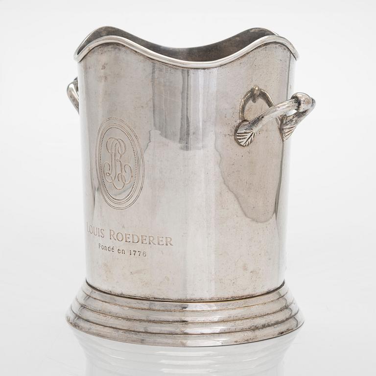 A late 20th-century Champagne cooler for Louis Roederer Frankrike.