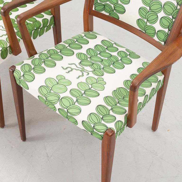 A pair of chairs, Skaraborgs Möbelindustri, 1950's/60's.