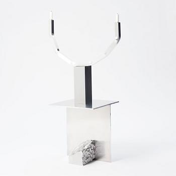 David Taylor, a unique candle holder, "Alu", 2022.