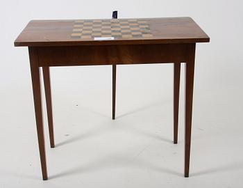 SPELBORD, gustaviansk stil.