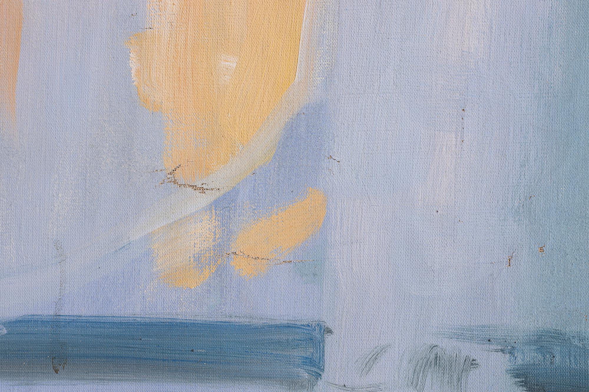 Carl Gunne, Harbour Scene.