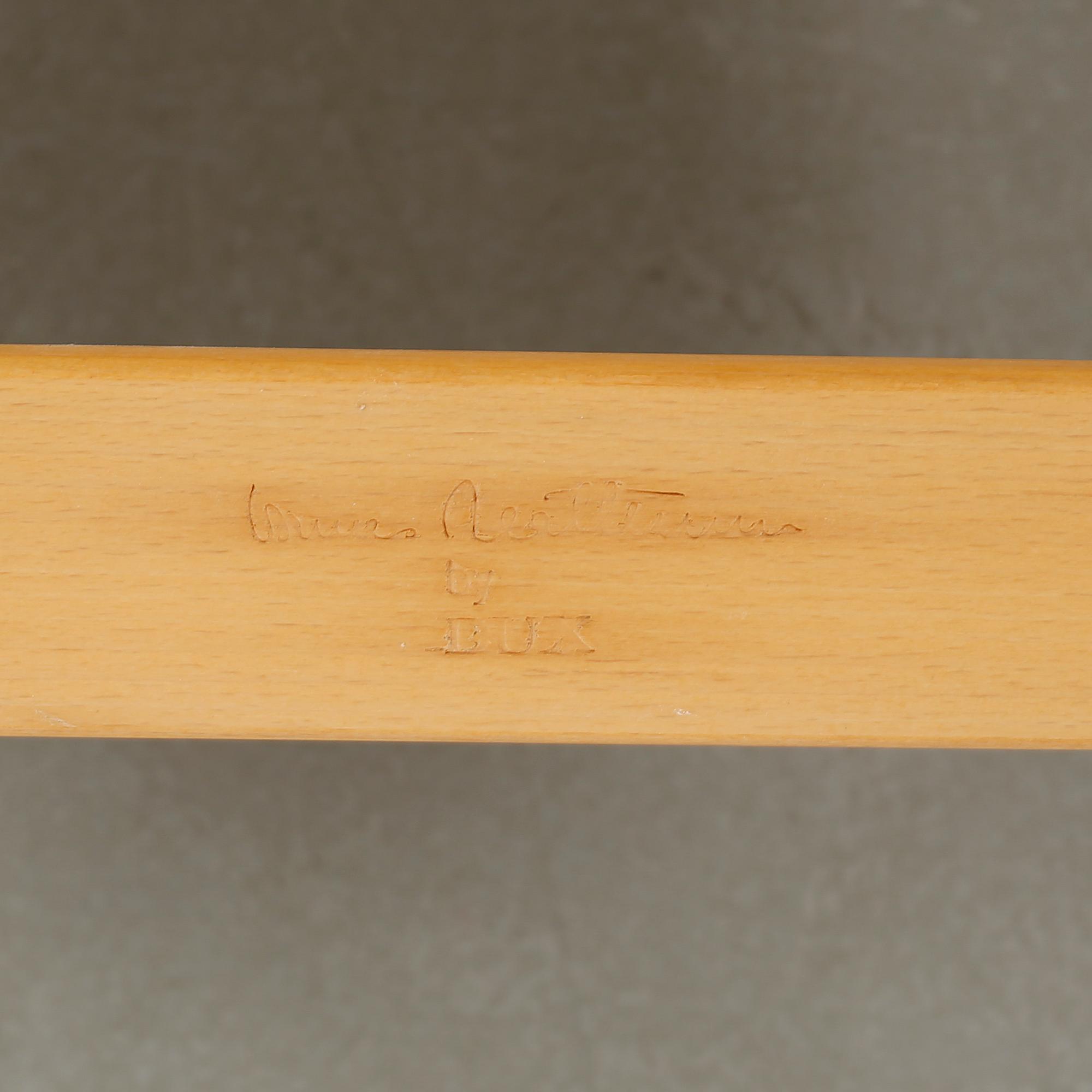 An armchair, "Pernilla" by Bruno Mathsson for Dux, second half of the 20th century.