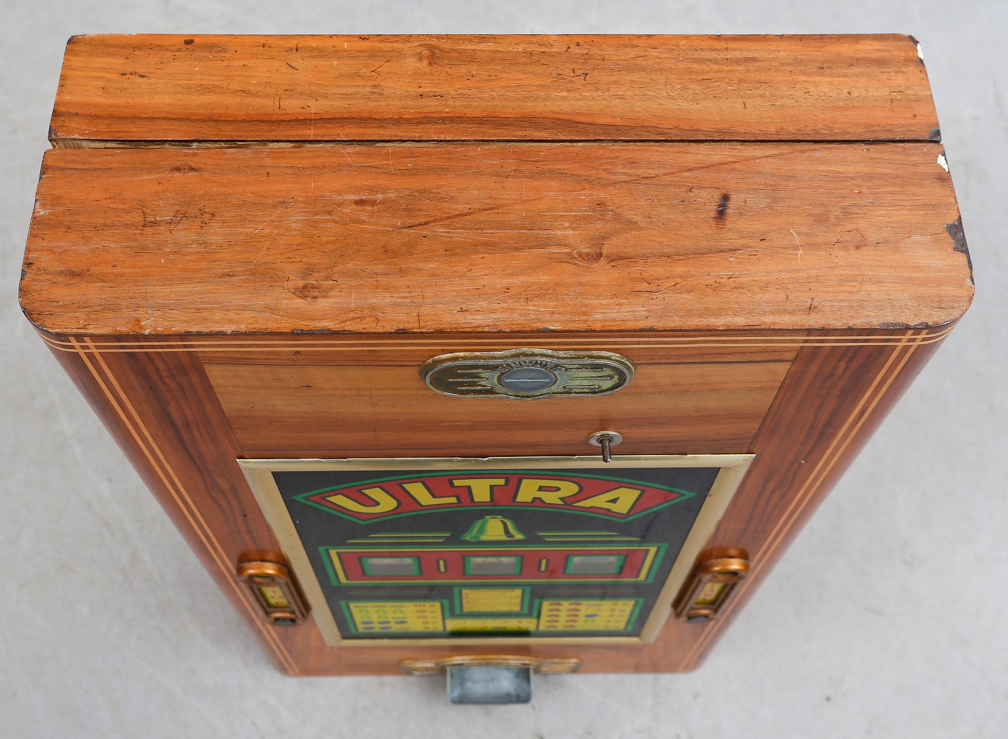 SPELAUTOMAT, Th. Bergmann & Co., Tyskland, 1900-talets mitt.