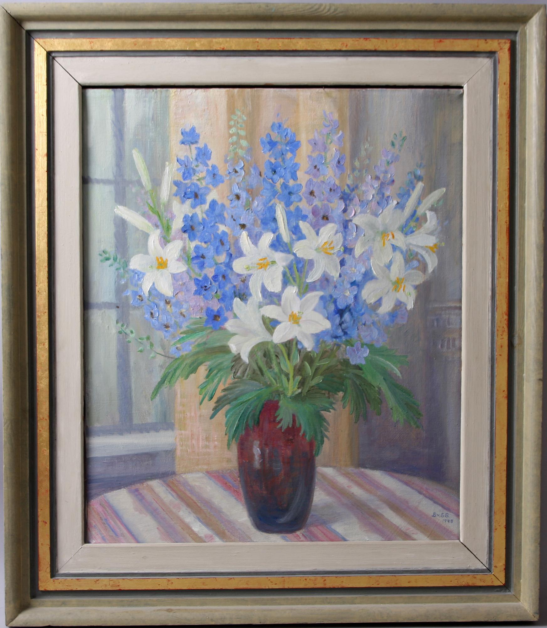 BRITA von SYDOW SÖDÖÖ, olja på duk, sign o dat- 1948.