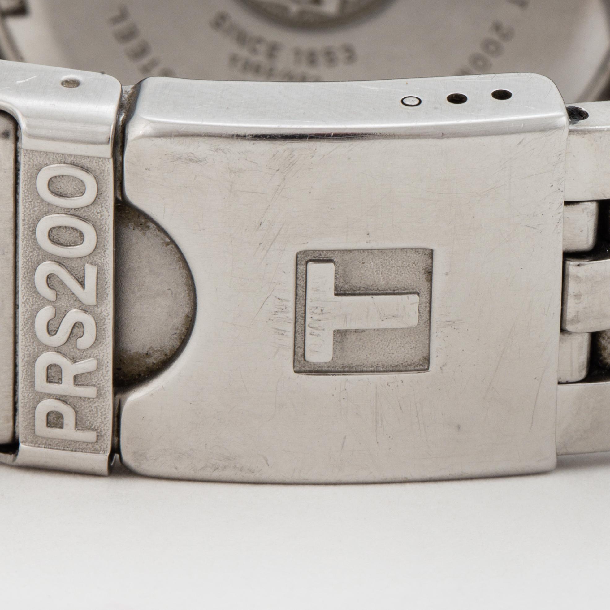 TISSOT, chronograph, wristwatch, 40 mm.