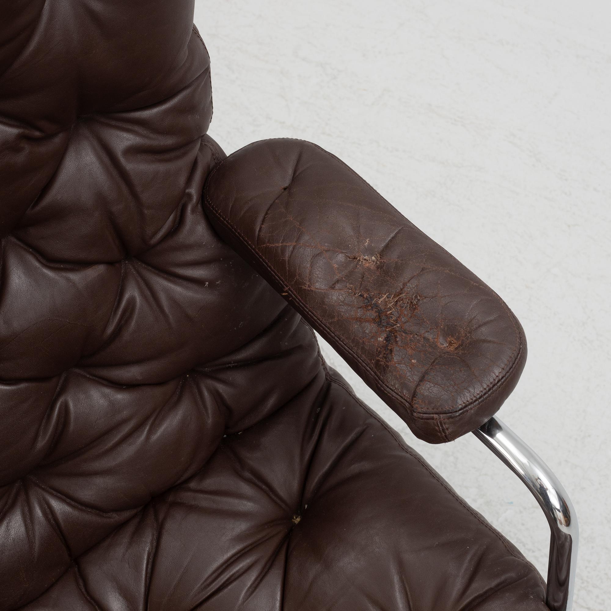 Bruno Mathsson, fåtölj "Karin", Dux.