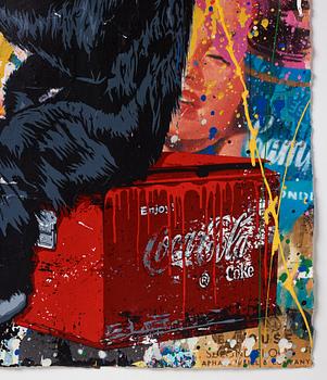 Mr Brainwash (Thierry Guetta), "Follow your Dreams".