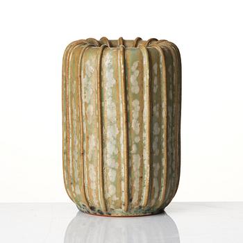 Arne Bang, a stoneware vase, Denmark, no 37.