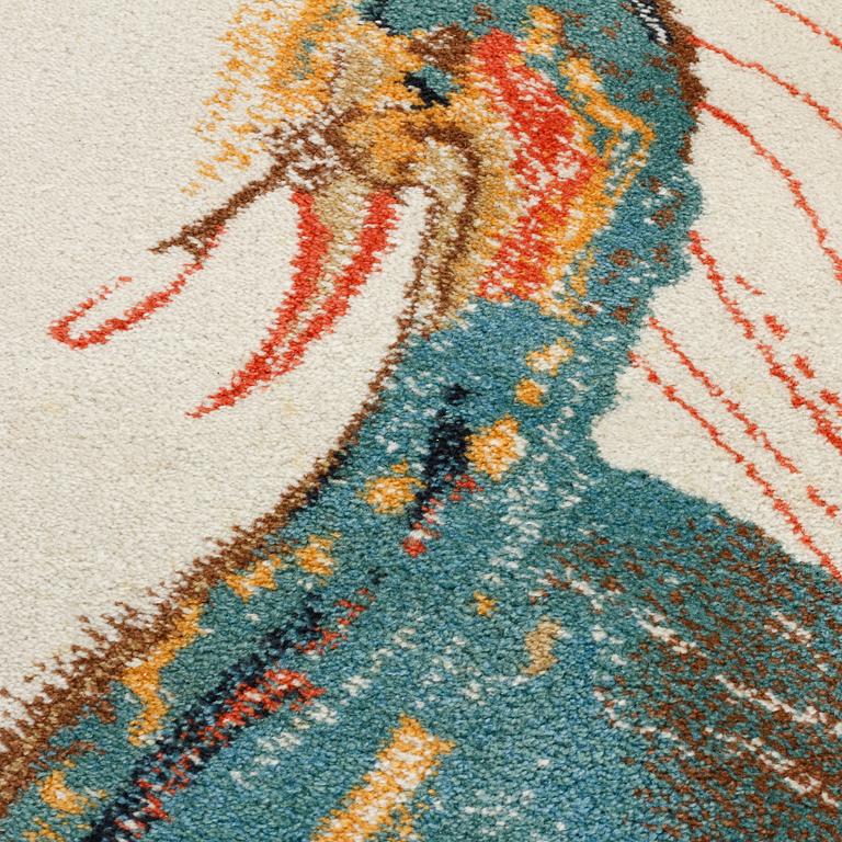 A rug after Salvador Dalí, Ege Art-line, Denmark, second half of the 20th century, 276 x 180 cm.
