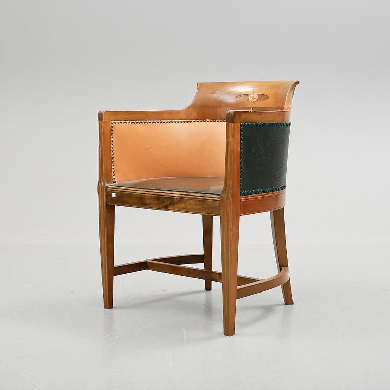 KARMSTOL, Alf Wallander, jugend, ca 1910.