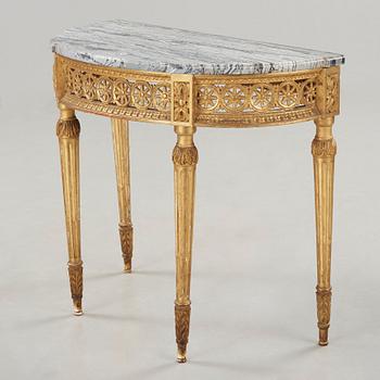 KONSOLBORD, Louis XVI, 1700-talets slut.