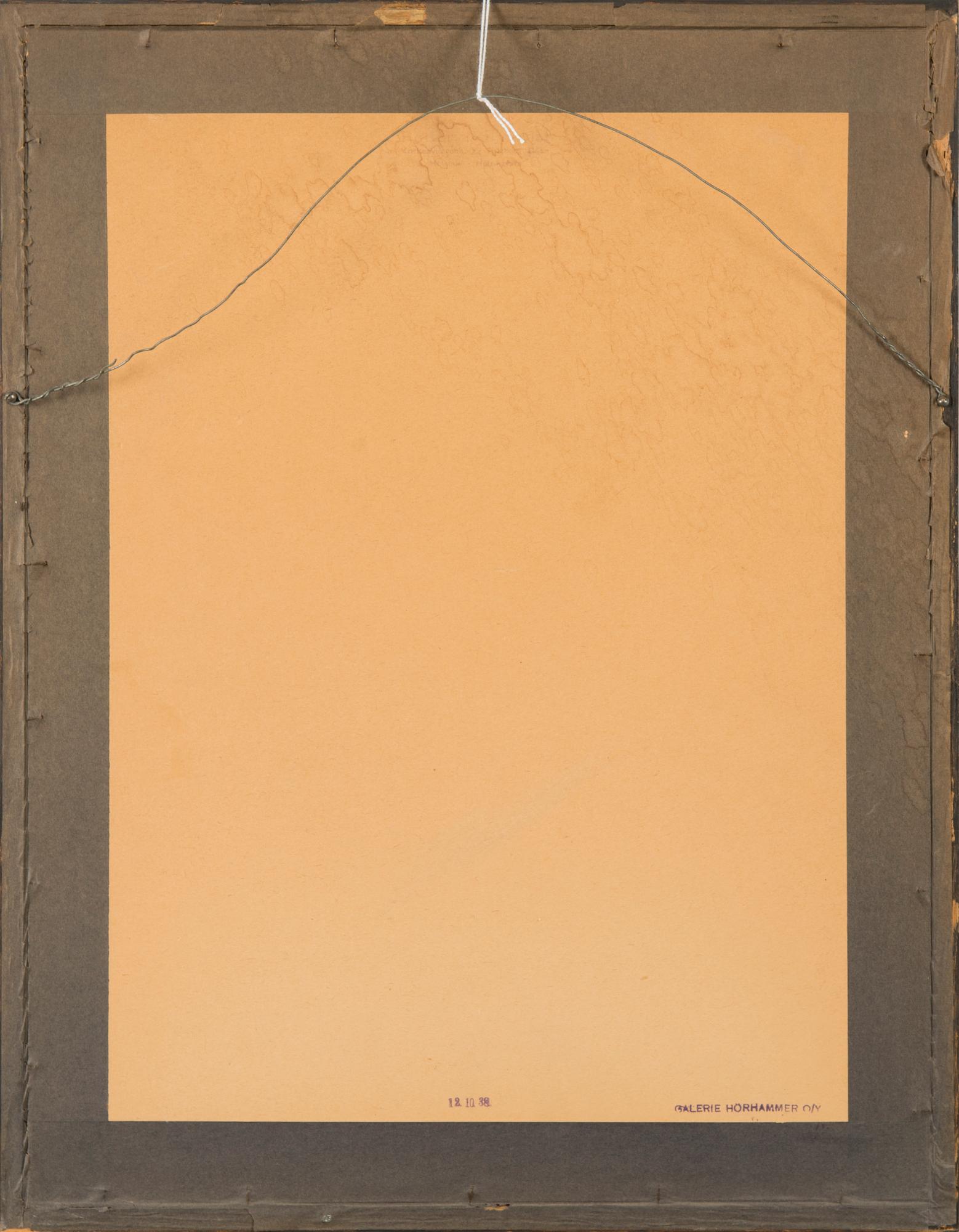 EERO JÄRNEFELT, KNOTIG TALL, HALOSENNIEMI.