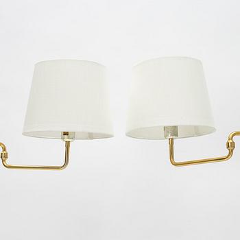 A pair of floor lamps, Reijmyre, second half of the 20th century.