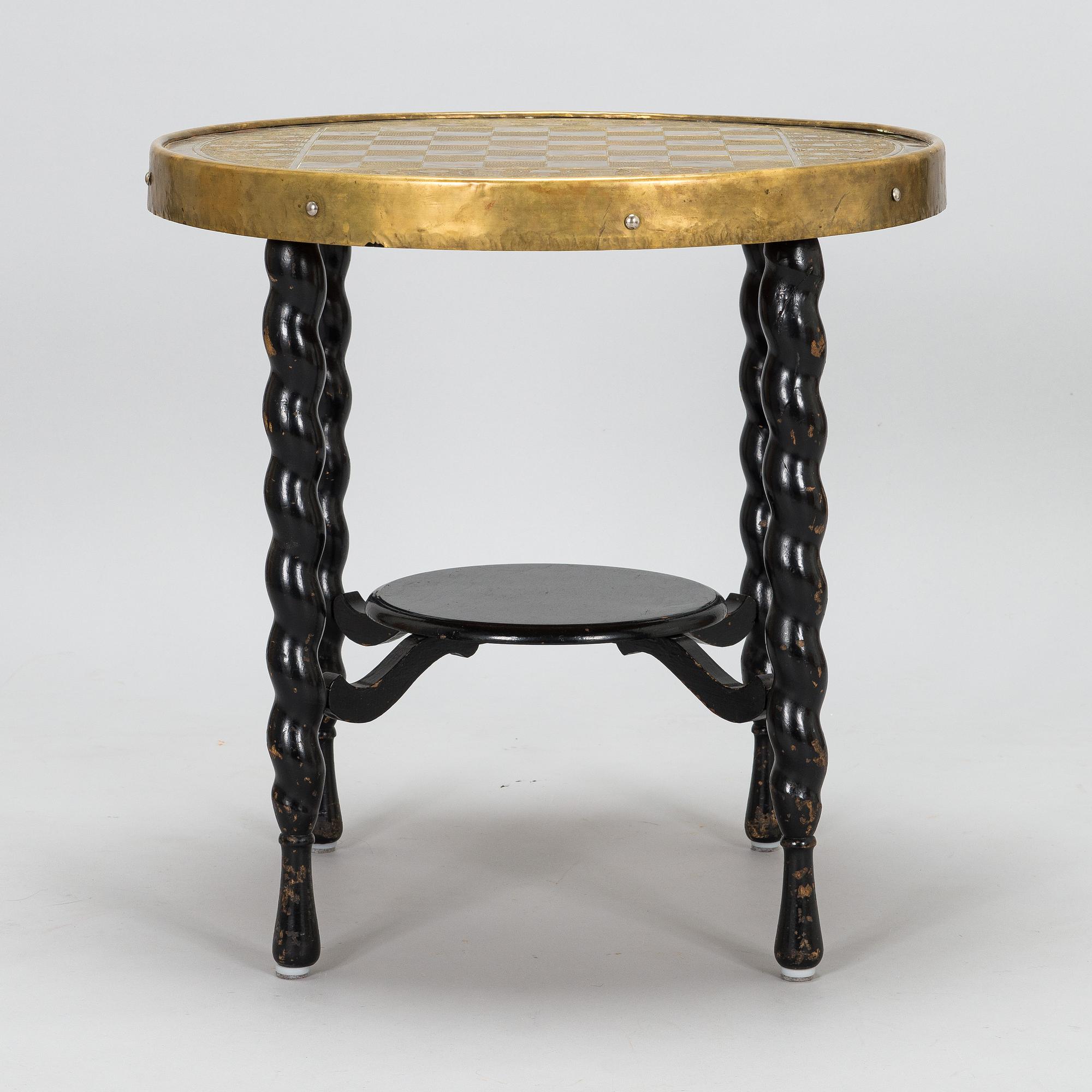 Soffbord / schackbord, 1930-tal.