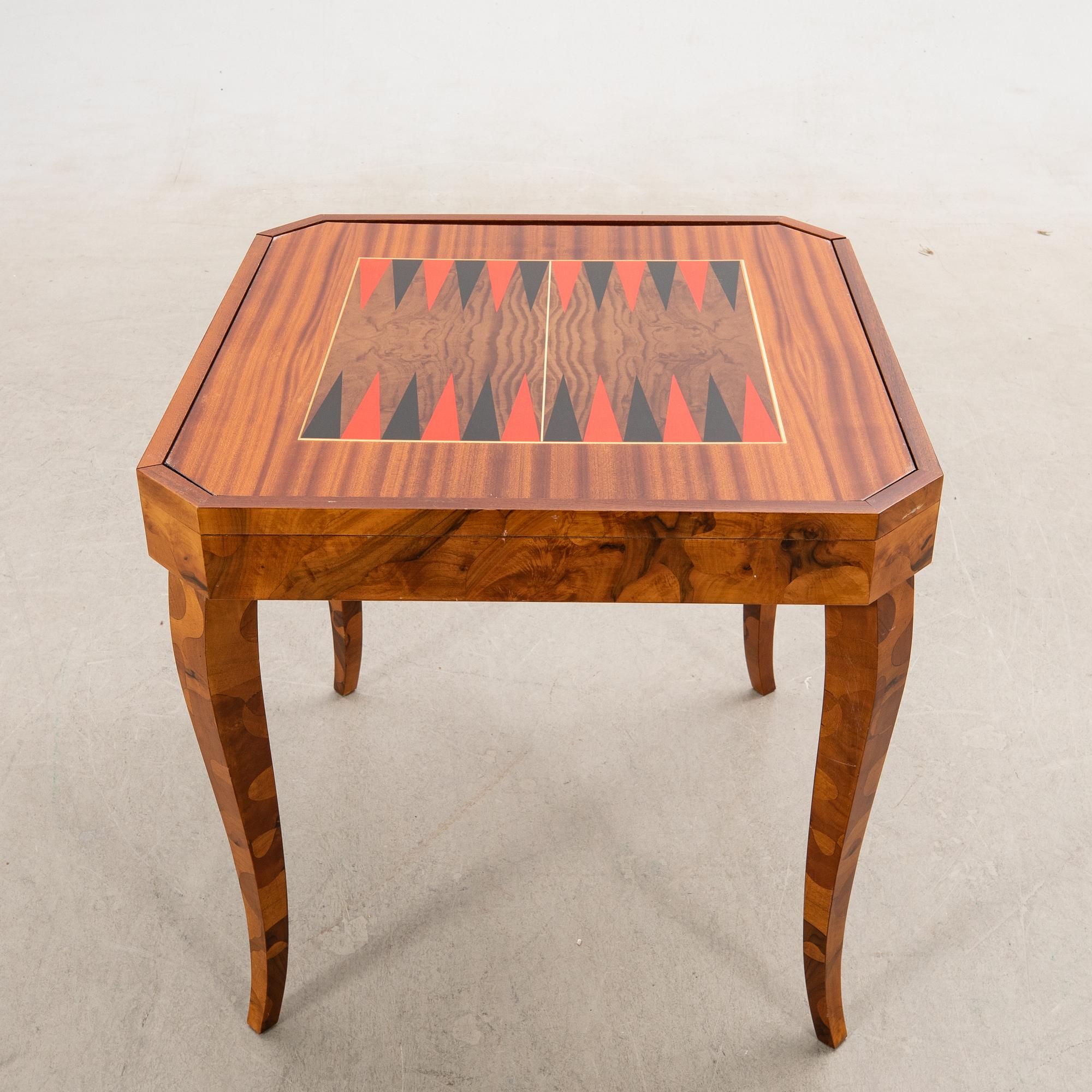 Spelbord Italien 1900-talets andra hälft.