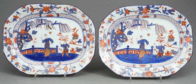 FAT, ett par, flintgods, Turner's Patent, 1800-tal.