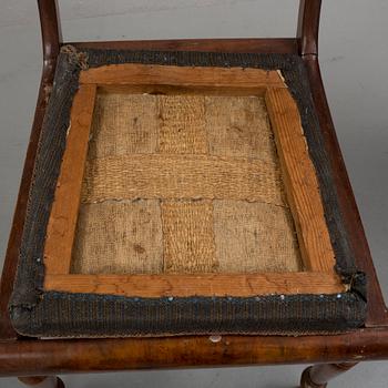 STOLAR, 8 st. Empire, 1800-talets andra kvartal.