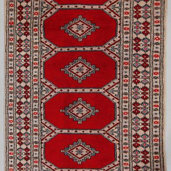 GALLERIMATTA, Pakistan, signerad, 440 x 82 cm.
