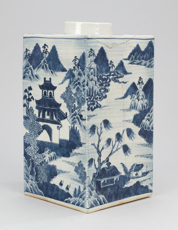 BURK. Qingdynastin, sent 1800-tal.