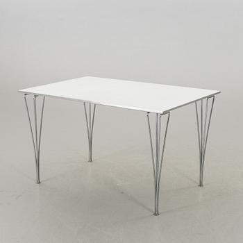 BRUNO MATHSSON & PIET HEIN, bord, för Fritz Hansen. 1981.