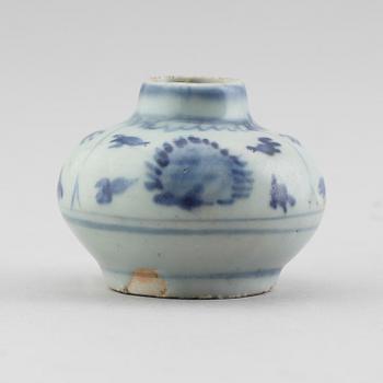 VAS, porslin, Kina, Ming, 1400-tal.