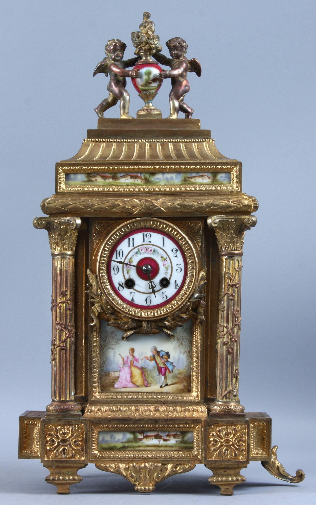BORDSUR, Nylouis XVI-stil, sekelskiftet 1800/1900-tal, troligen Frankrike.