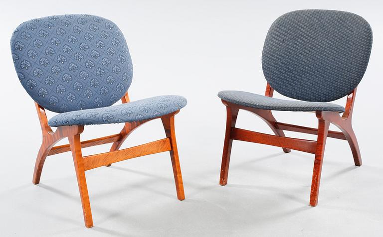 FÅTÖLJER/TV-FÅTÖLJER, 2 + 1, 1950-tal.