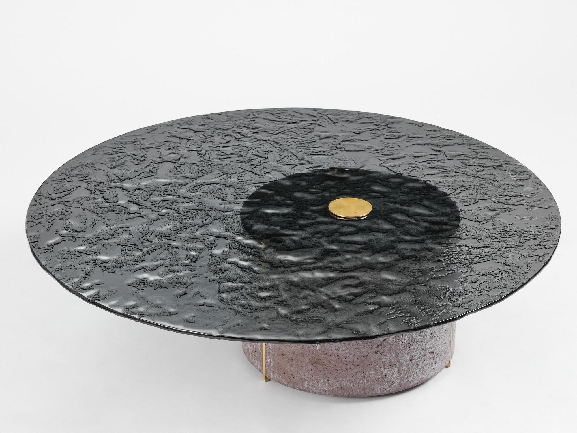 Eva-Lotta Axelsson, a "W1" coffee table, Nude Ateljé, Stockholm, 2020s.