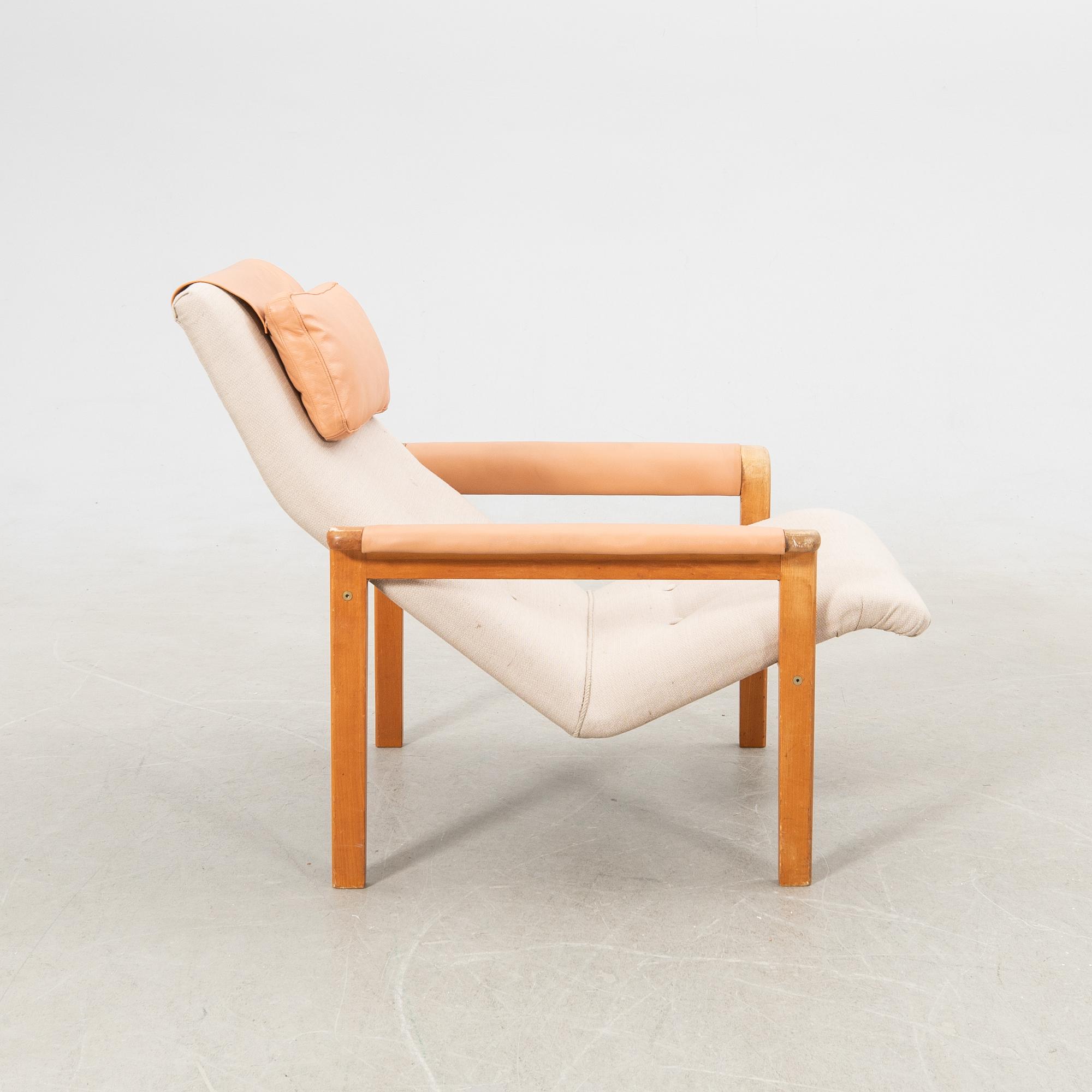 Hans Asplund, Armchair, late 20th century.