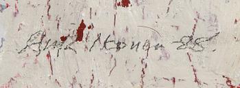 ANJA IKONEN, blandteknik, signerad och daterad -88.