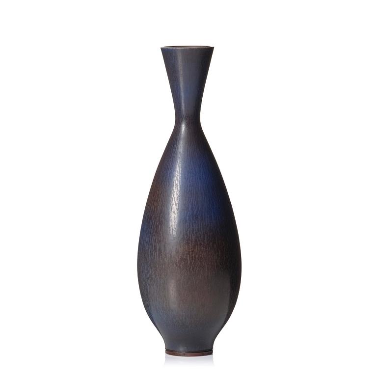 Berndt Friberg, a stoneware vase, Gustavsberg studio, Sweden 1972.