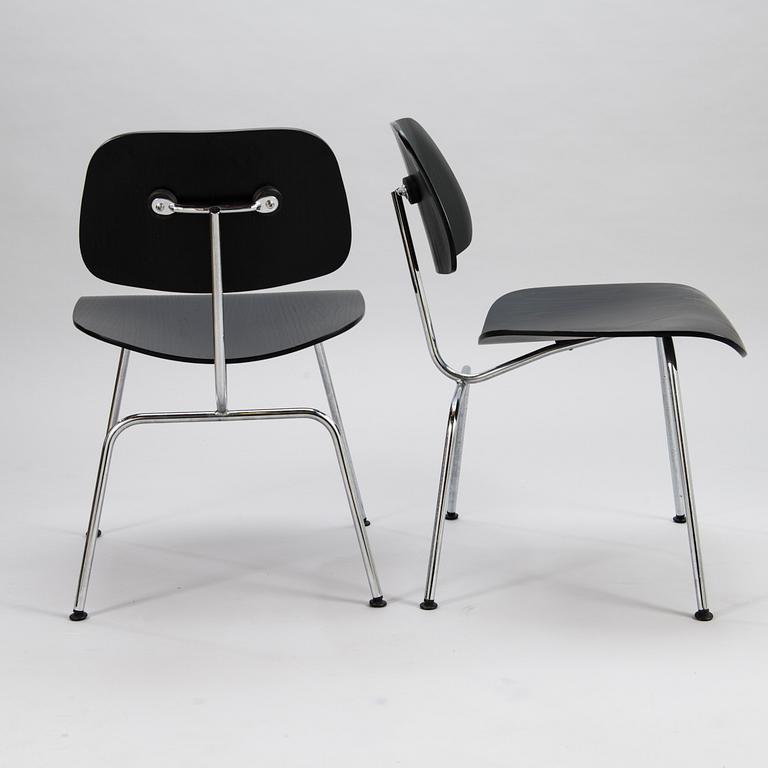 CHARLES & RAY EAMES, tuolipari, "DCM", Plywood Group, Vitra, 2005.