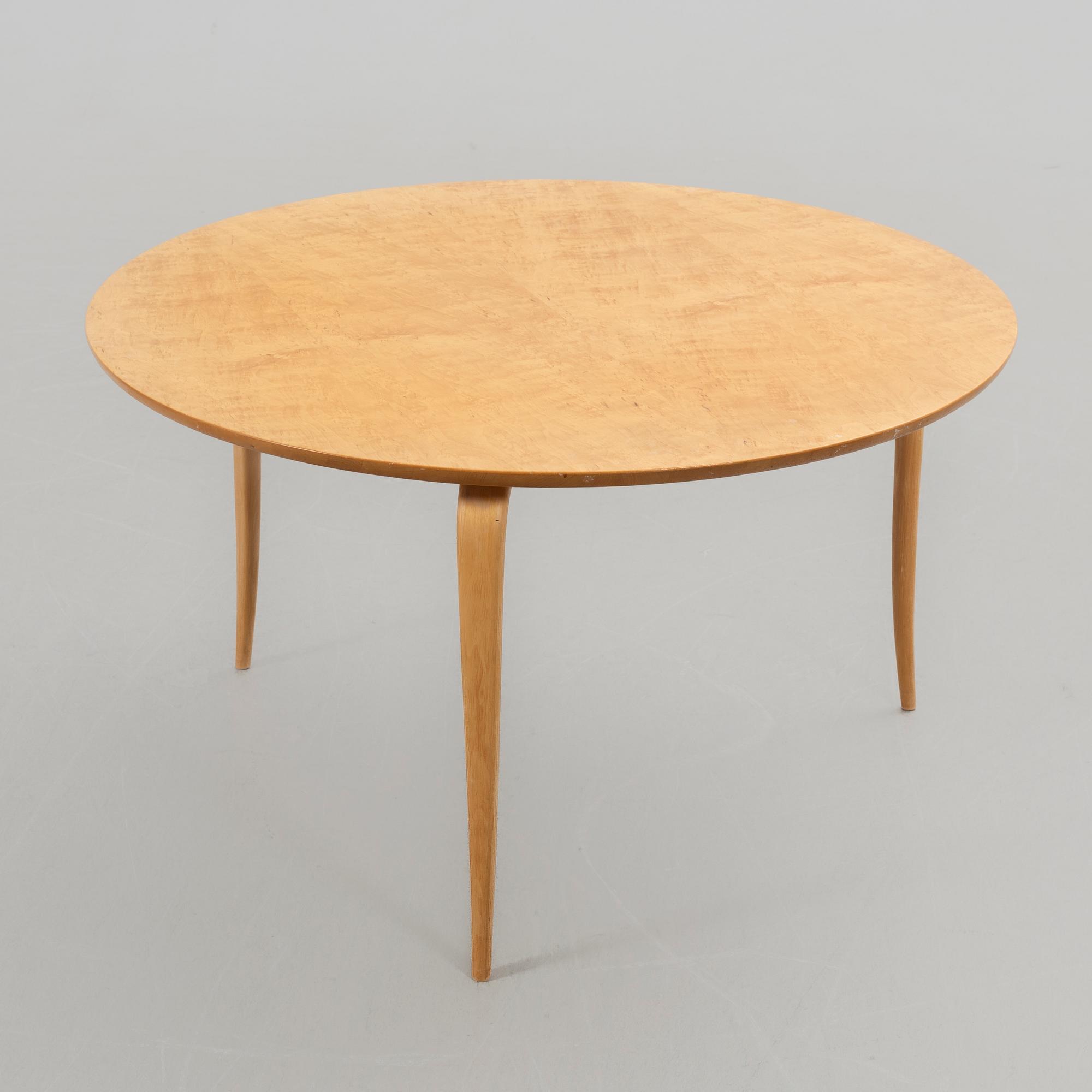 Bruno Mathsson, coffee table, "Annika".
