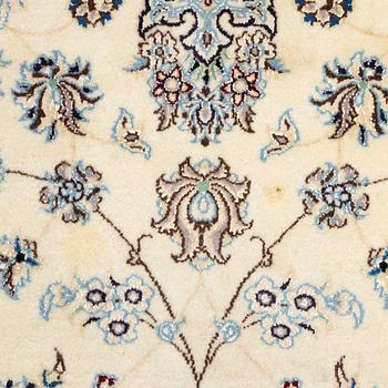 Rug, Nain, Part Silk, S.K 9 LAA, approx. 343 x 243 cm.