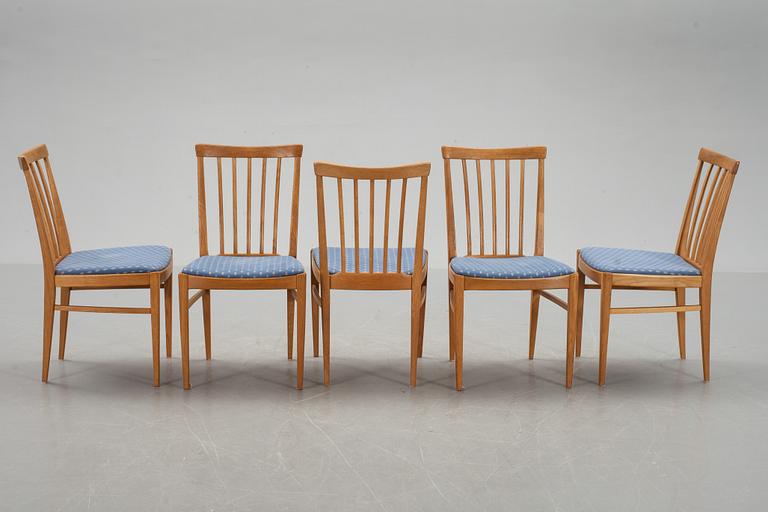 MATSALSMÖBLEMANG, 5 delar, "Herrgården", Carl Malmsten.