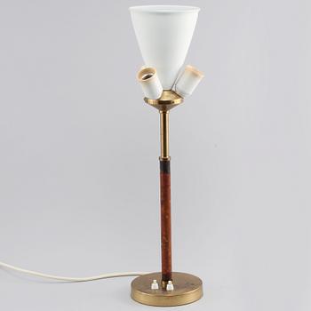 BORDSLAMPA, Nordiska Kompaniet, omkring 1900-talets mitt.