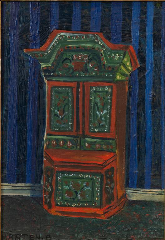 Mårten Andersson, Hälsingeskåpet.