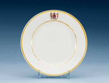 1330. An additional dinner plate to the Kamenski Service, Russia, 19th Century.
